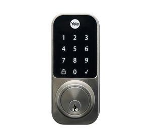 Cerrojo digital YDD120 plateado Yale
