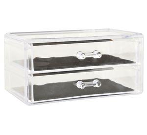 Organizador baño transparente Cotidiana