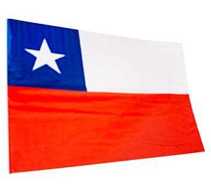 Bandera chilena 90x145 cm Producto Nativo