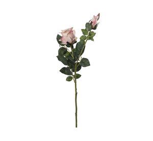 Flor artificial Romance rosado The Garden.