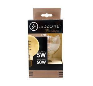Ampolleta led 5W E27 luz cálida