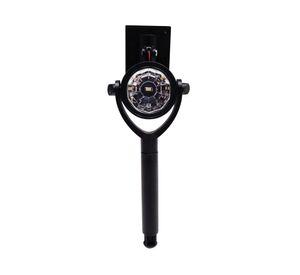 Estaca solar LED 1L Petit negro luz cálida ByP.