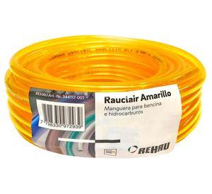 Manguera Rauclair amarillo 17.5x1000x0.6 cm