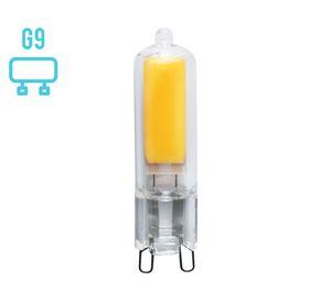 Ampolleta led 3W G9 luz cálida