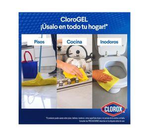 Cloro gel aroma menta fresca 900 ml 1 un.