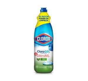 Cloro gel 900 ml menta fresca Clorox.