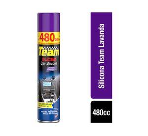 Silicona automóvil lavanda 480 cc Team.
