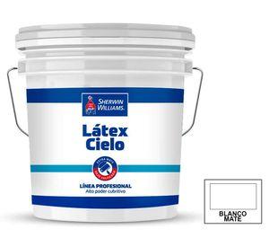 Látex 1 tineta Cielo blanco mate Sherwin Williams