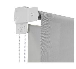 Cortina roller blackout doble 120x250 cm Sunscreen gris