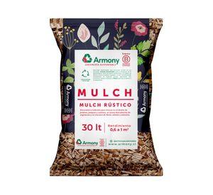 Mulch rústico 30 litros café Armony.