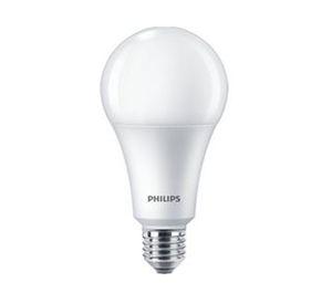 Ampolleta LED 12W E27 luz fría 2 unidades Philips.