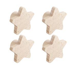 Percha funcional estrella 4 unidades