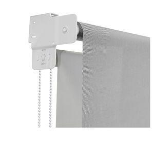 Cortina roller blackout doble 160x250 cm Sunscreen gris