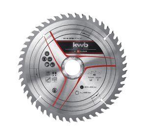 Disco sierra circular 210x30 mm 48 dientes KWB