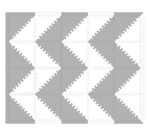 Mat multiformas armable gris/blanco Cotidiana