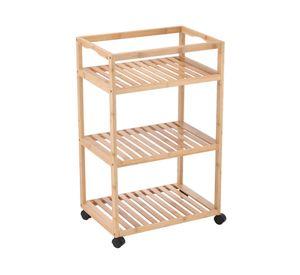 Organizador con ruedas 3 niveles