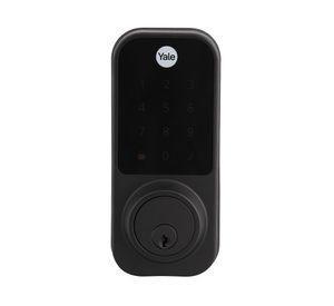 Cerrojo digital YDD120 negro Yale.