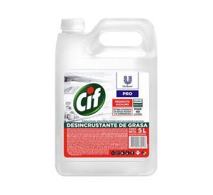 Desincrustante de grasa profesional 5 lt