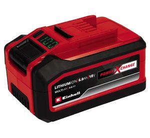 Batería 1350W 18.2x8.2 cm Multi-ah rojo Einhell