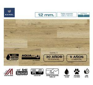 Piso flotante Aquapro Natural Touch Hickory Oregón 12mm 1.60m2