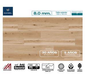 Piso flotante Classic Touch beech swaran 19.3x138.3 cm 8 mm 2.40 m2