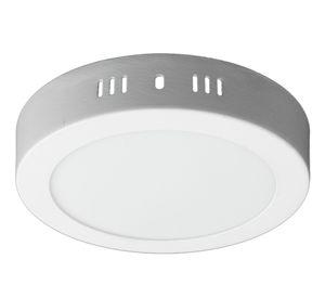 Panel LED Sobreponer Redondo 24W
