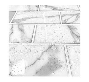 Mosaicos 27x32 cm Calacata blanco