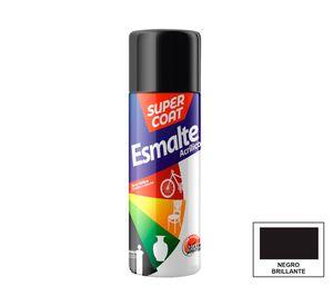 Pintura spray acrílico negro brillante 350 ml