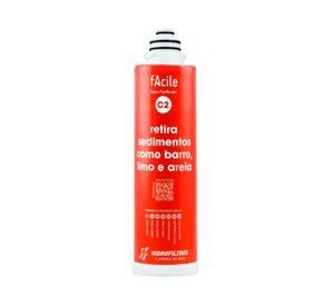 Filtro de agua Facile C2 rojo HidroFiltros