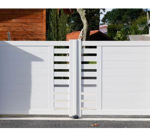 Esmalte anticorrosivo 1/4 galón Triple acción metal reforzado blanco semi brillante Sherwin Williams