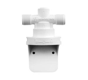 Conector filtro Facile CAP blanco HidroFiltros