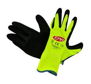 Guante látex Sandy amarillo flúor EPP