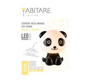 Lámpara de mesa LED luz día Oso Panda