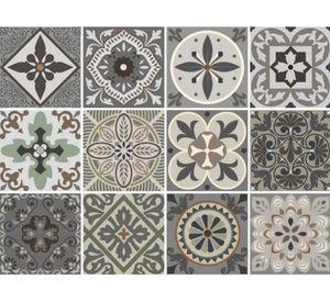 Vinilo adhesivo 15x15 cm Venecia 12 unidades