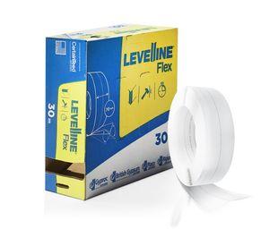 Esquinero flexible Levelline 30 m 7 cm