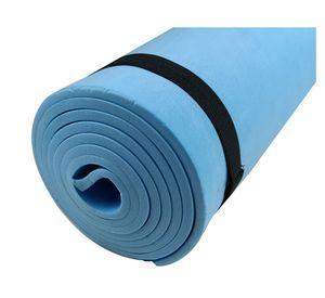 Aislante camping 50x180 cm azul Alpes