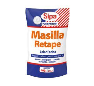 Masilla 400 gr Retape Encina