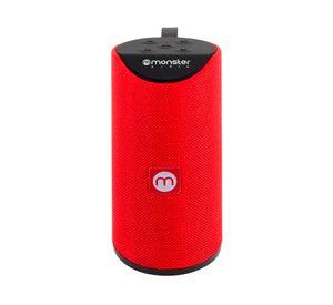 Parlante BT P450 rojo/negro