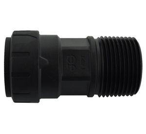 Adaptador macho 3/4'' conexión rápida