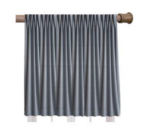 Barra cortina extensible Cotidiana Crown natural 25/28 mm 120/210 cm