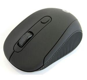 Mouse óptico inalámbrico negro Fiddler.