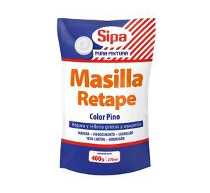 Masilla 400 gr Retape Pino