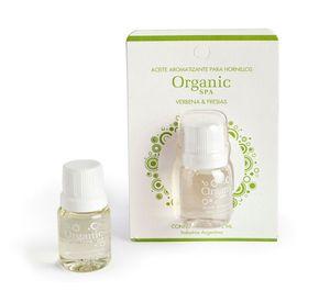 Aceite aromatizante 12 ml verbena y fresias Organic Spa