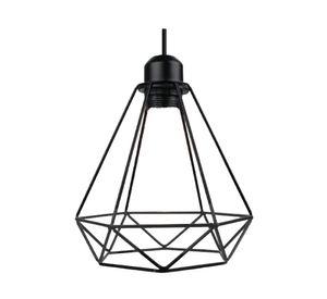 Lámpara colgar 1L E27 diamante Vintage Pro-Lighting