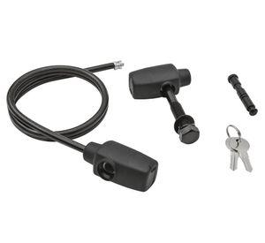 Candado bicicleta con cable llaves Cubo Sportrack