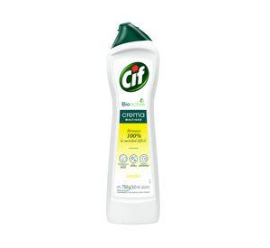 Limpiador multisuperficie botella 750 gr limón Cif