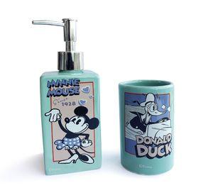 Set baño Disney 100 cerámica