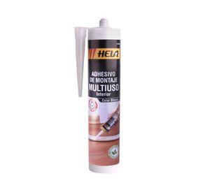 Adhesivo de montaje 450 gr Hela