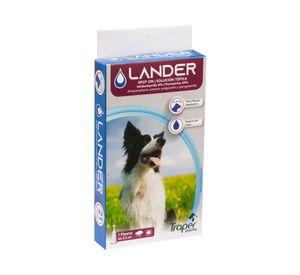 Antiparasitario Pipeta 10-25 kg Lander 2.5 ml