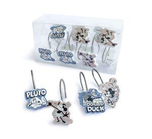 Pack 12 ganchos baño Disney 100